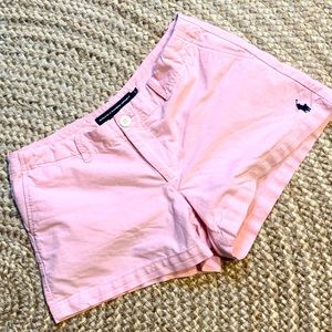 Ralph Lauren Sport Chambray Shorts, Size 6